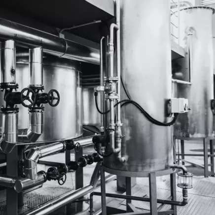 Installation de machines industrielles