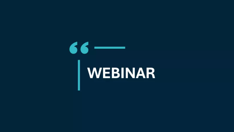 Webinar