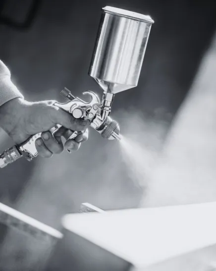 Manufacturing of paints, coatings, inks and sealants for the aerospace industry